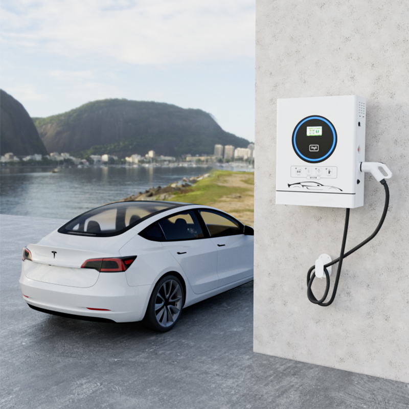 22Kw Wallbox Type 2 Ocpp Rfid - Cargador de Vehículos Eléctricos de 22kW