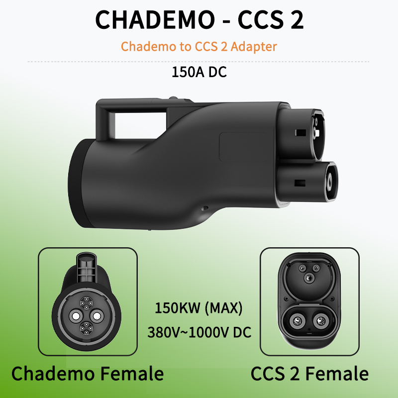 WUFEN para todos los adaptador - Gb/T To Ccs2 200A Fast Charging Adapter reseña y precio
