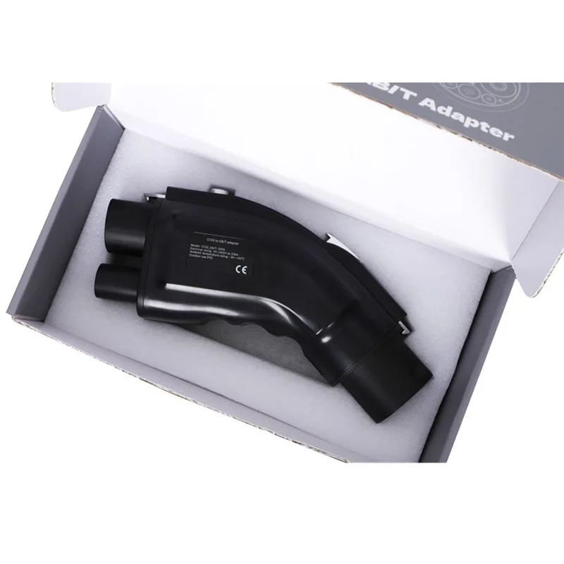 Nuevo Adaptador de Carga Rápid - Gb/T To Ccs2 200A Fast Charging Adapter reseña y precio