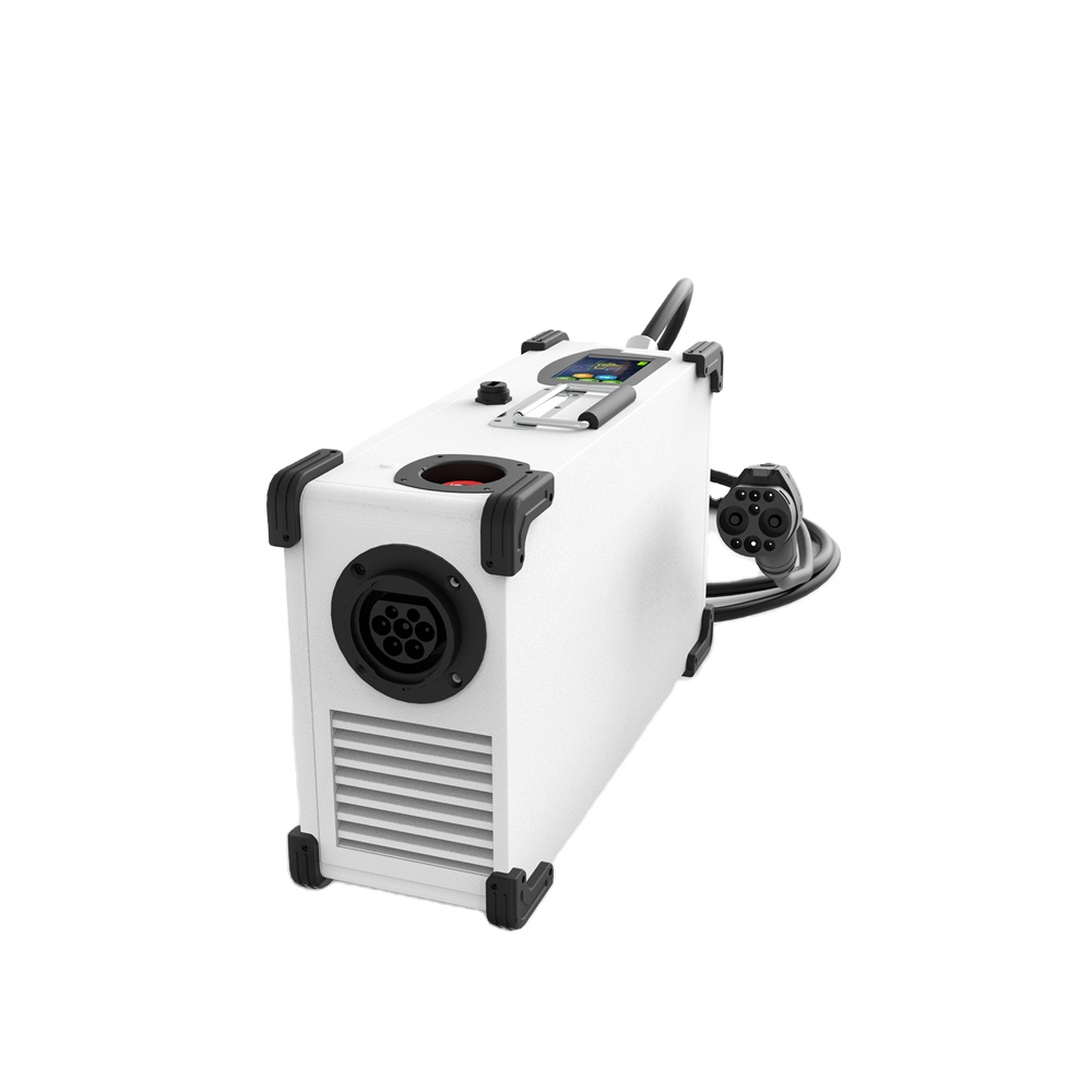 Cargador Rápido DC Portátil y  - Portable Dc Fast Charger 20Kw Ccs2 reseña y precio