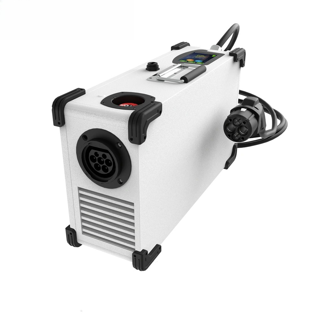Cargador Rápido DC Portátil y  - Portable Dc Fast Charger 20Kw Ccs2 reseña y precio