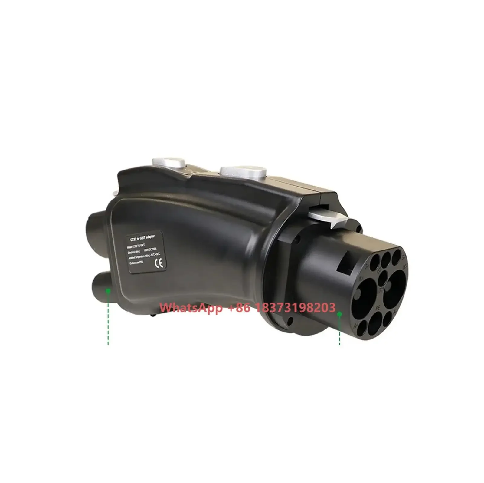 Adaptador Convertidor CCS Comb - Gb/T To Ccs2 200A Fast Charging Adapter reseña y precio